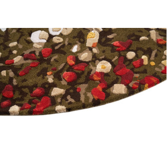 Carpet SPRING FLOWERS (Handmade Collection)